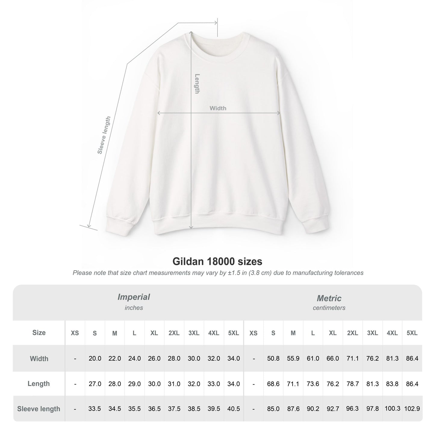 Land of Bees & Honey Logo Crewneck Sweatshirt
