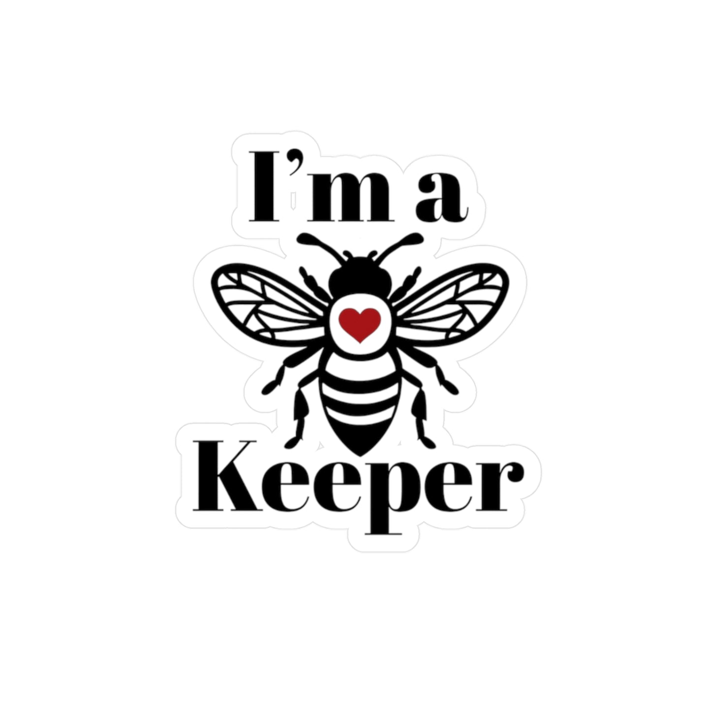 Bee Keeper Vinyl Decals (w/out website)