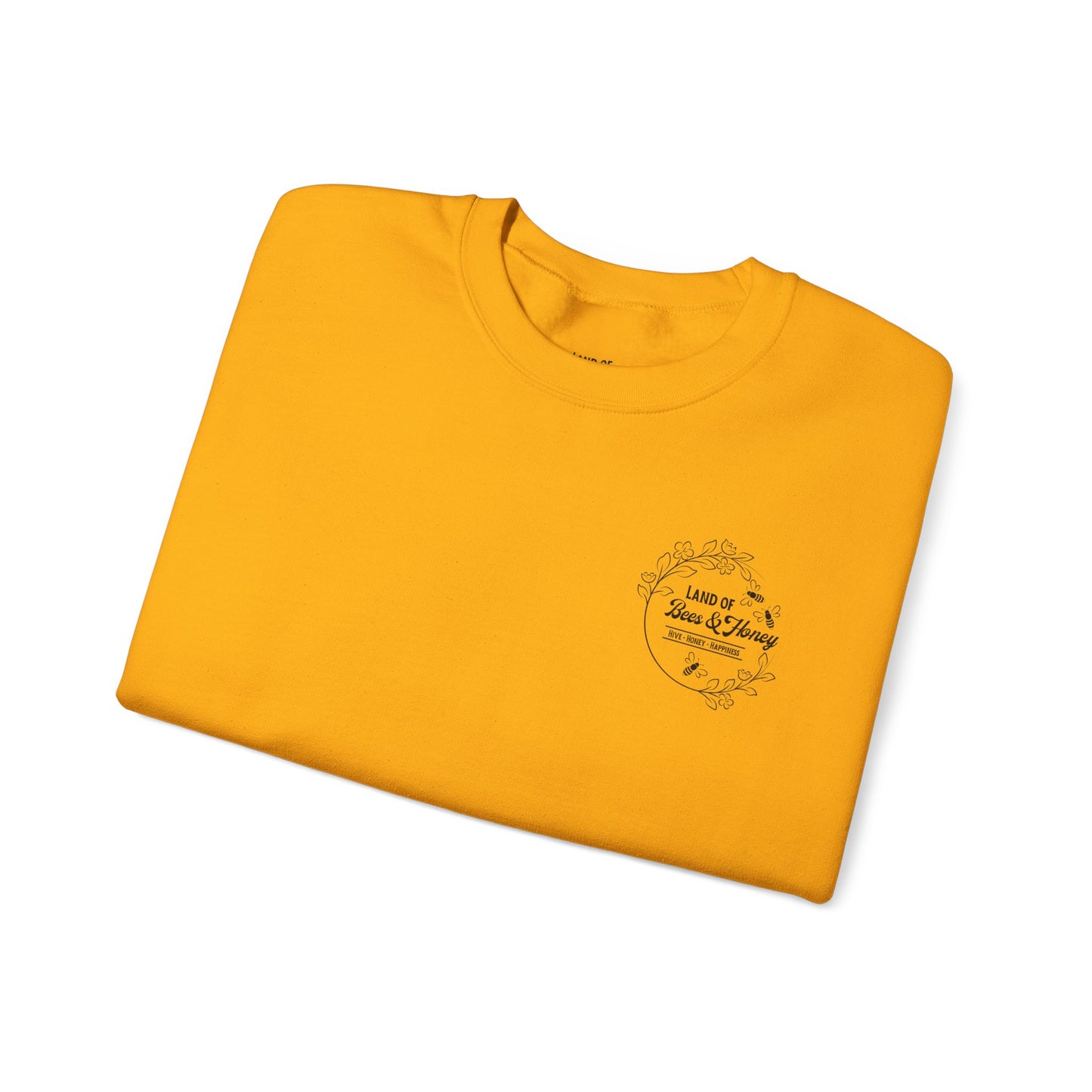 Land of Bees & Honey Crewneck Sweatshirt