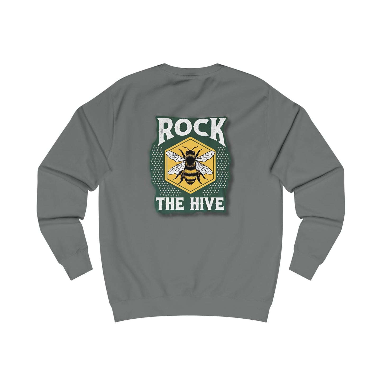 Sting Like a Bee, Rock the Hive Crewneck Sweatshirt