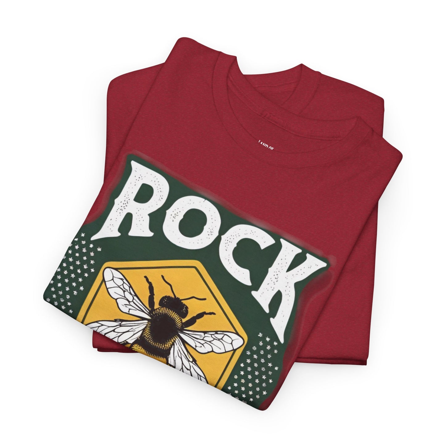 Rock the Hive Vintage Unisex Heavy Cotton Tee - Graphic T-Shirt