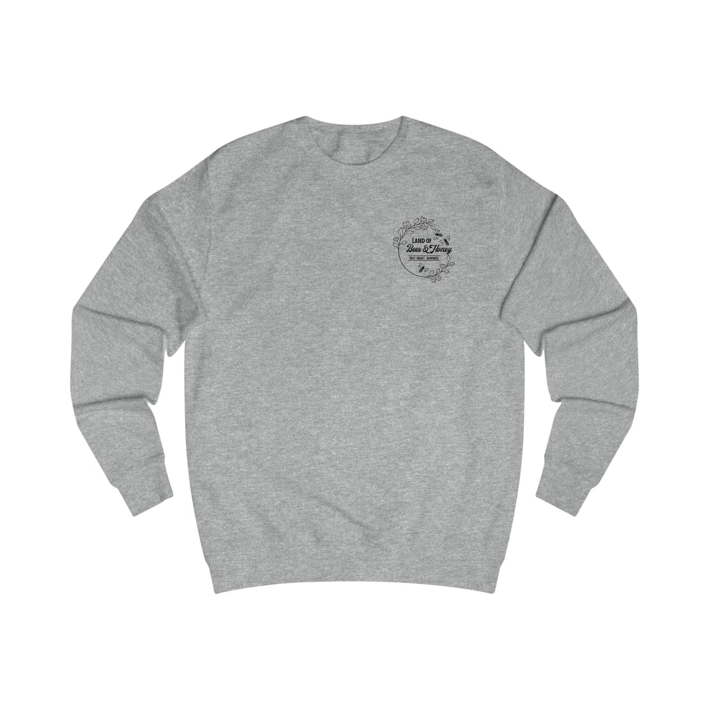 Sting Like a Bee, Rock the Hive Crewneck Sweatshirt