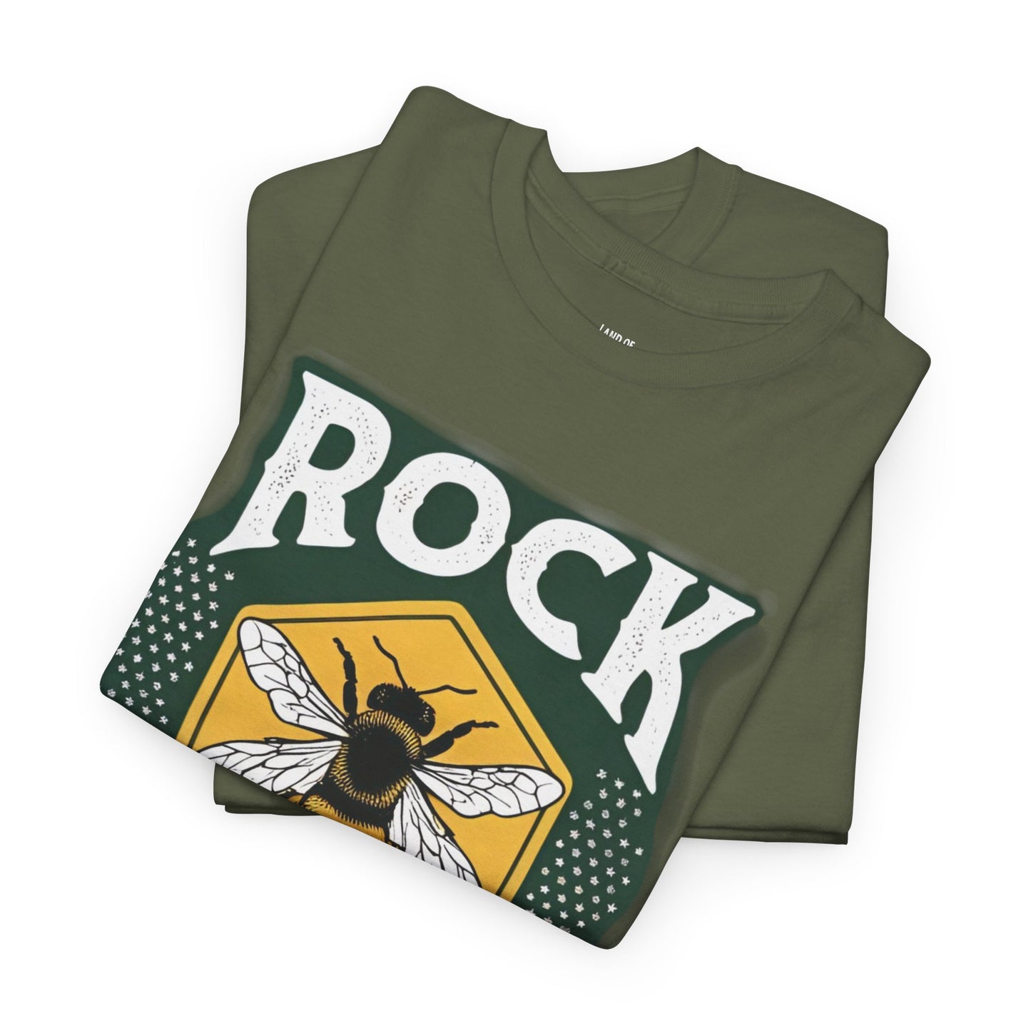 Rock the Hive Vintage Unisex Heavy Cotton Tee - Graphic T-Shirt