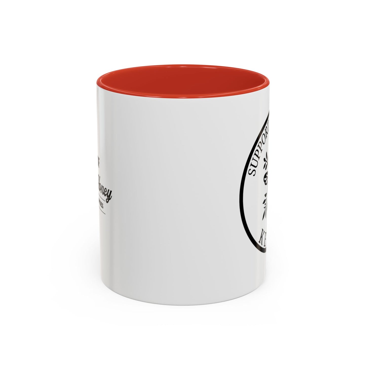 Support Your Local Keeper Coffee Mug - 11oz & 15oz Accent Mugs