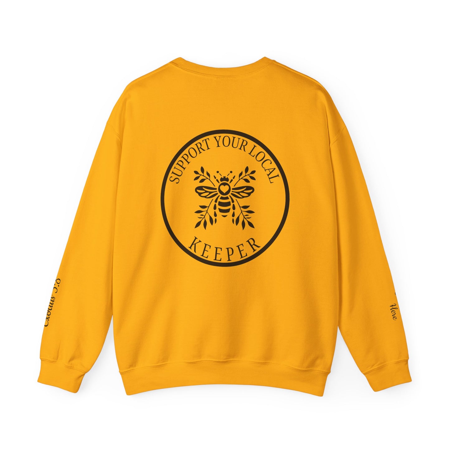 Land of Bees & Honey Crewneck Sweatshirt