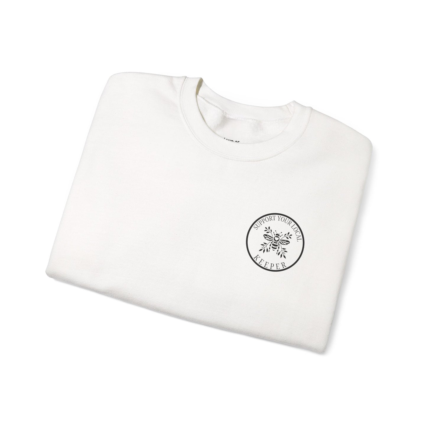 Land of Bees & Honey Crewneck Sweatshirt