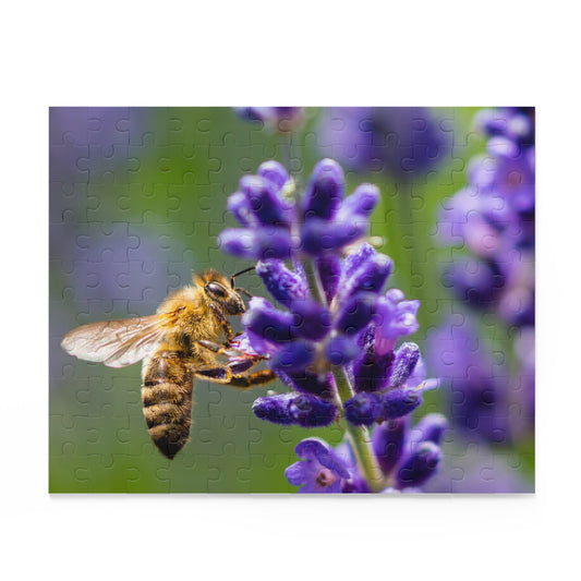 Bee Puzzle – A Sweet Challenge for Nature Lover