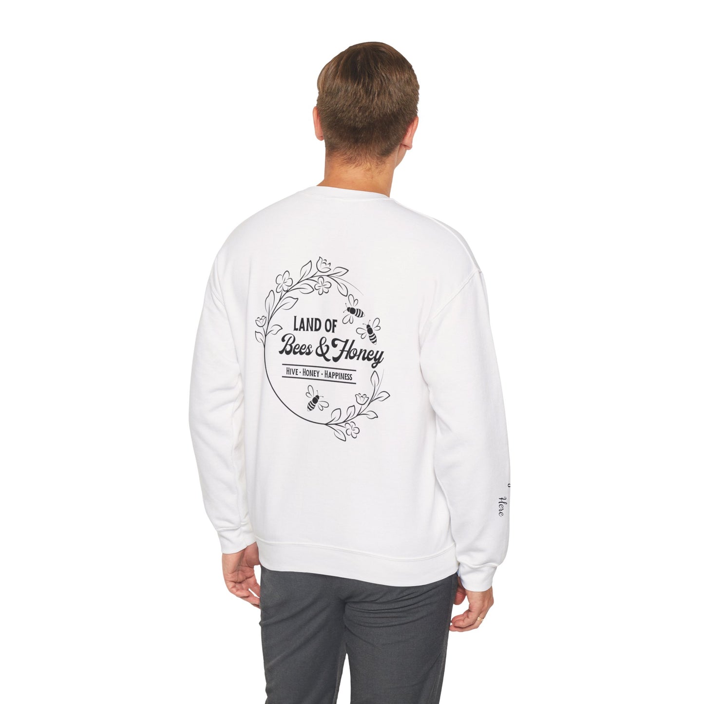Land of Bees & Honey Crewneck Sweatshirt