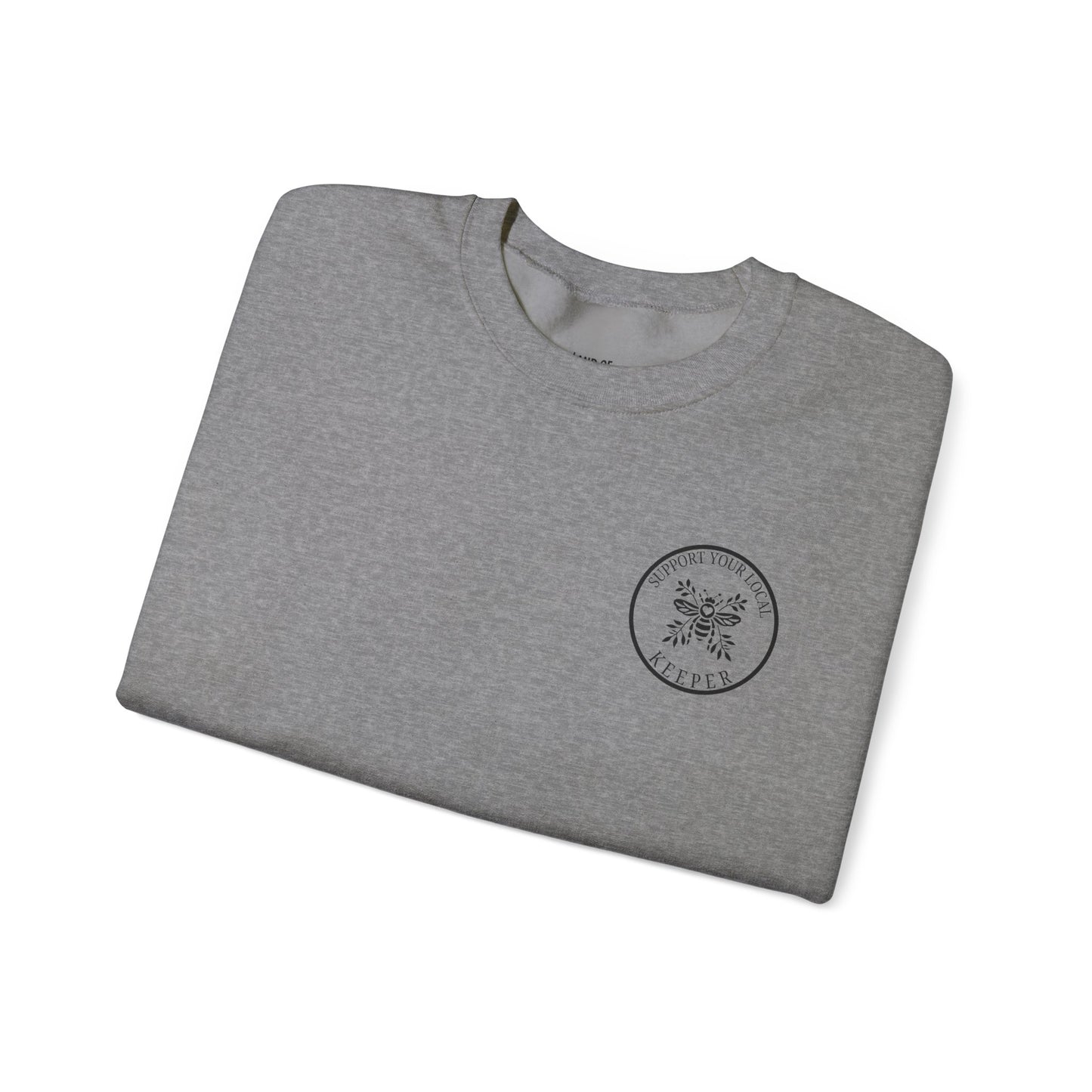 Land of Bees & Honey Crewneck Sweatshirt