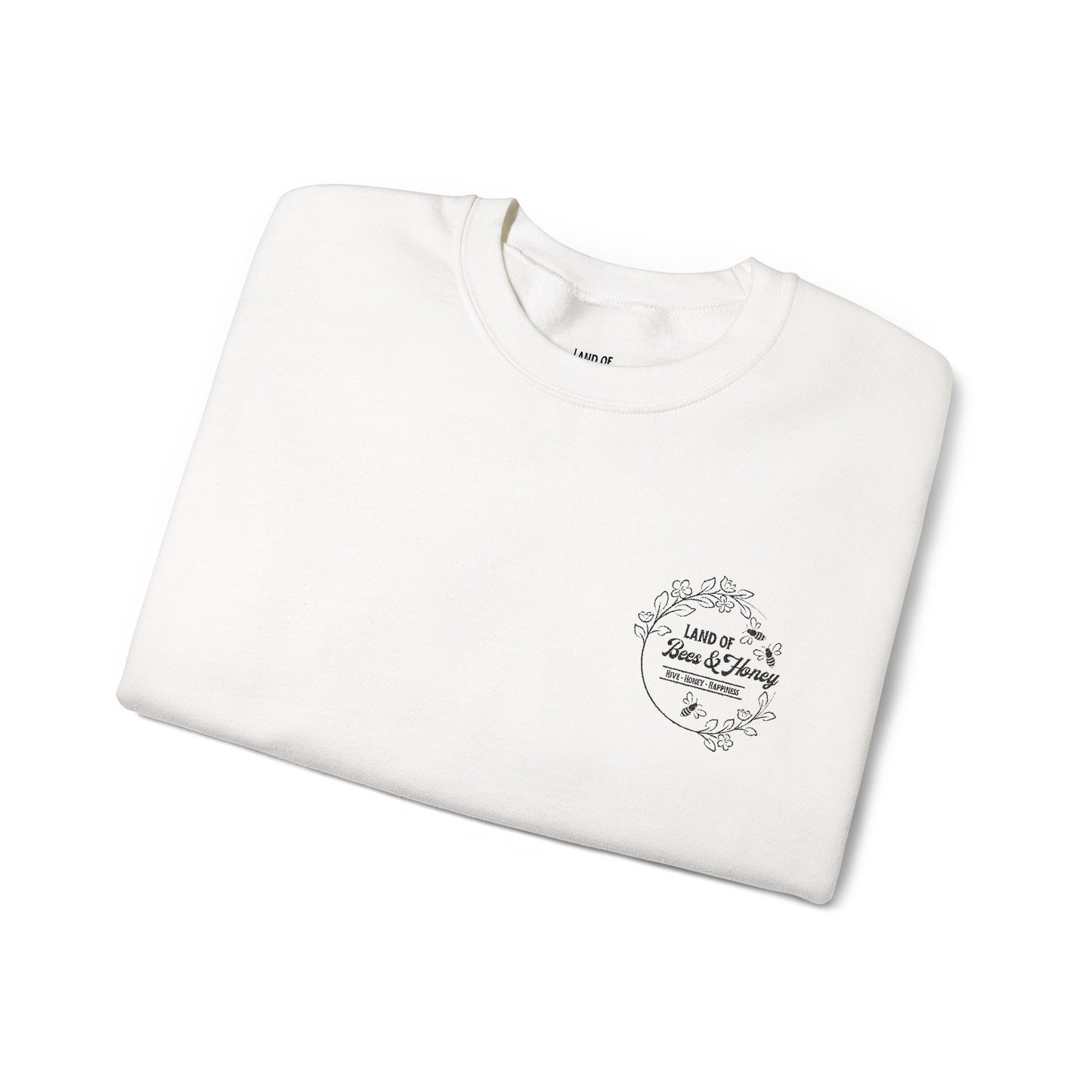 Land of Bees & Honey Logo Crewneck Sweatshirt
