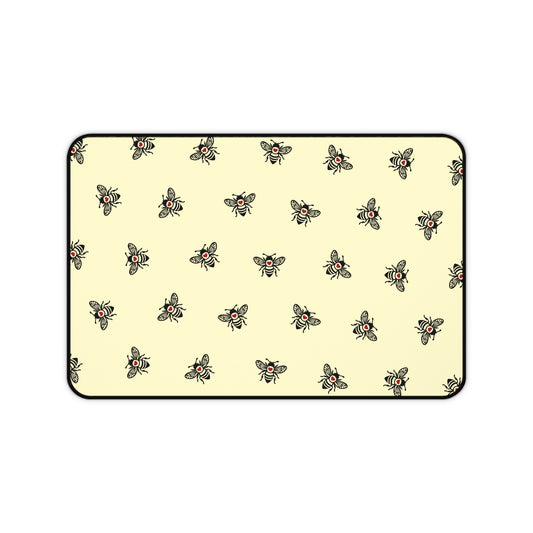 Buzz Up Your Desk with Our Bee-Patterned Mouse Pad
