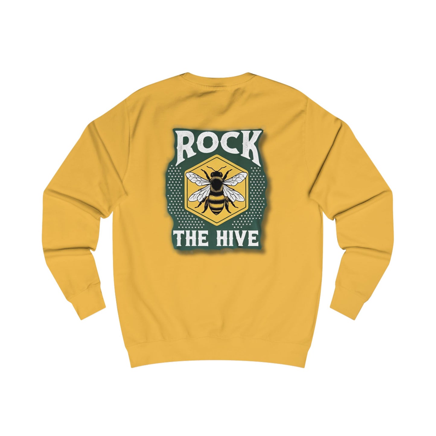 Sting Like a Bee, Rock the Hive Crewneck Sweatshirt