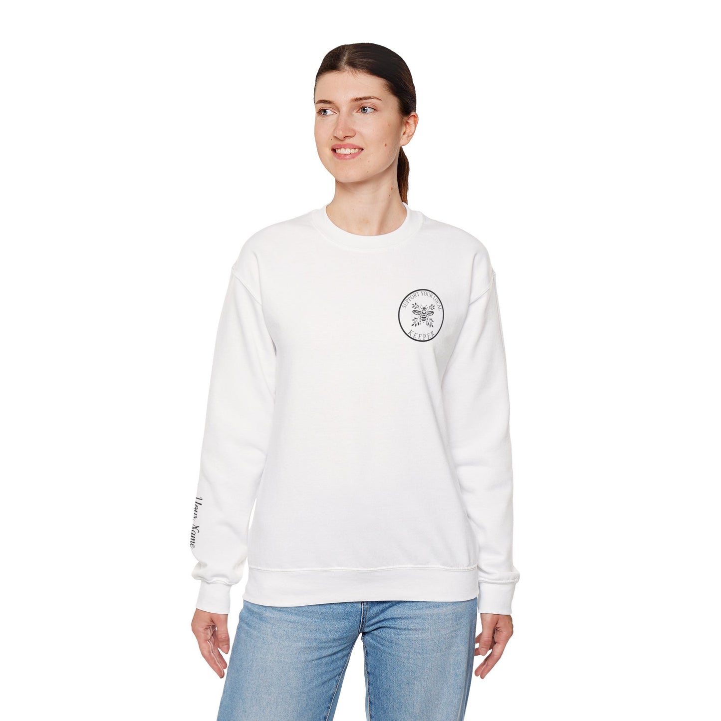 Land of Bees & Honey Crewneck Sweatshirt