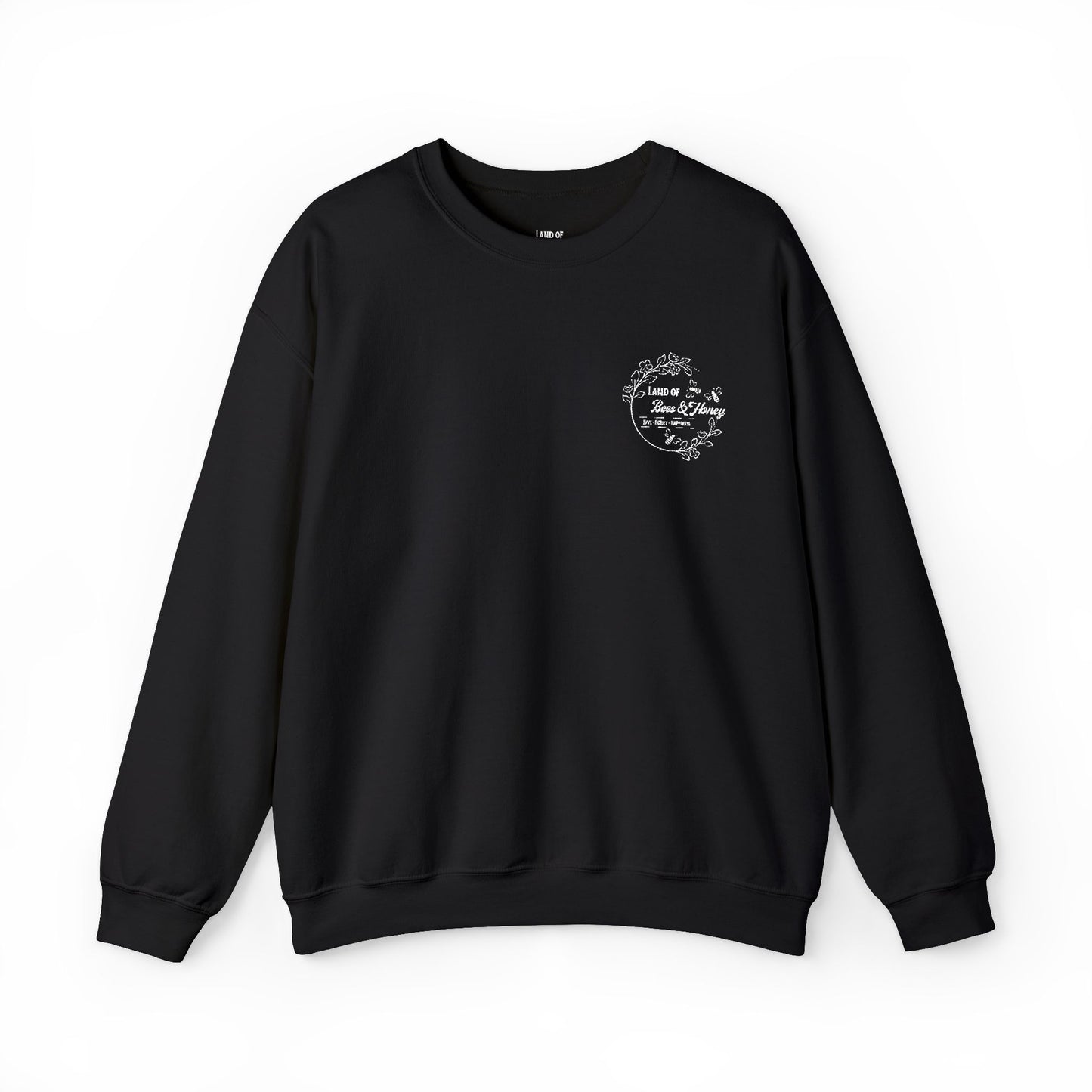 Land of Bees & Honey Logo Crewneck Sweatshirt