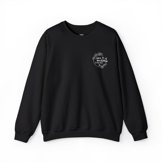 Land of Bees & Honey Logo Crewneck Sweatshirt