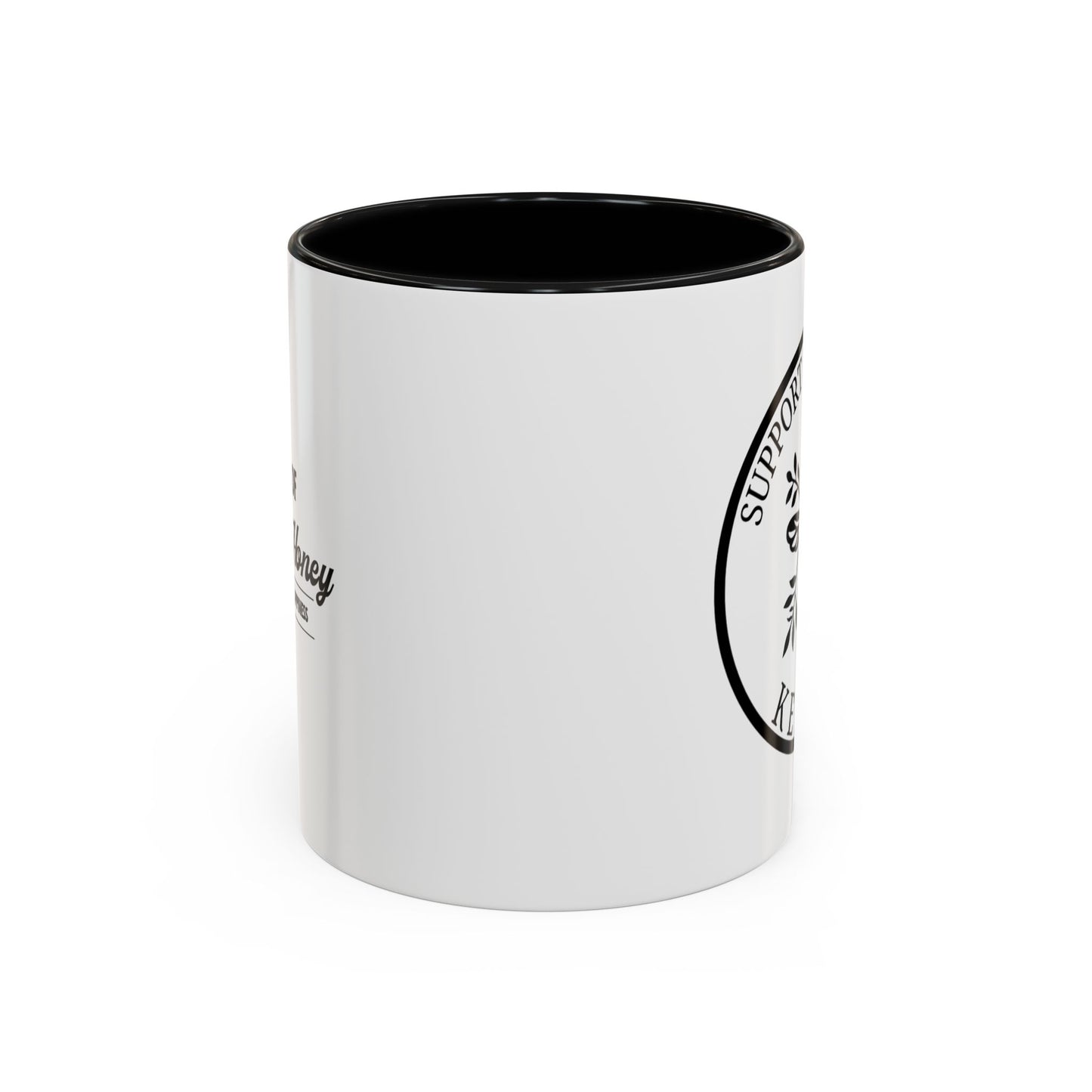 Support Your Local Keeper Coffee Mug - 11oz & 15oz Accent Mugs