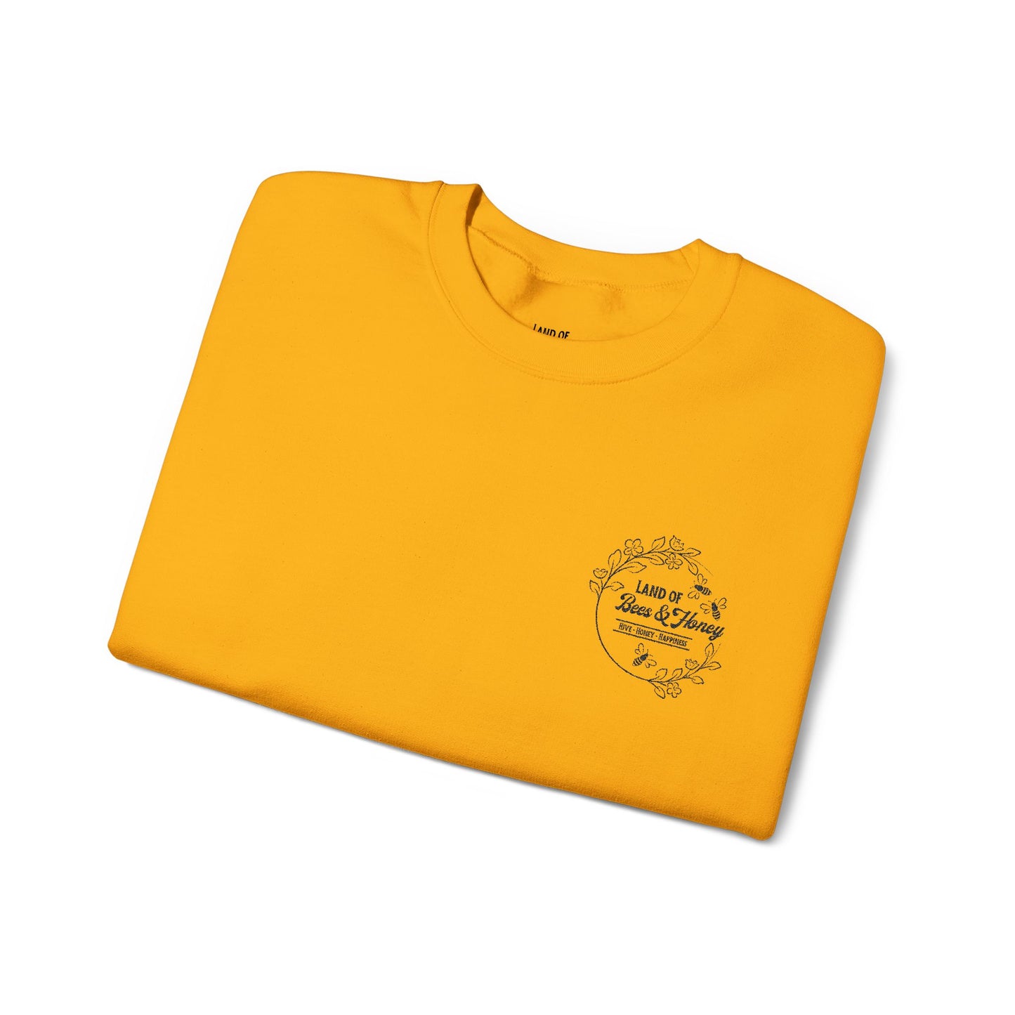 Land of Bees & Honey Logo Crewneck Sweatshirt
