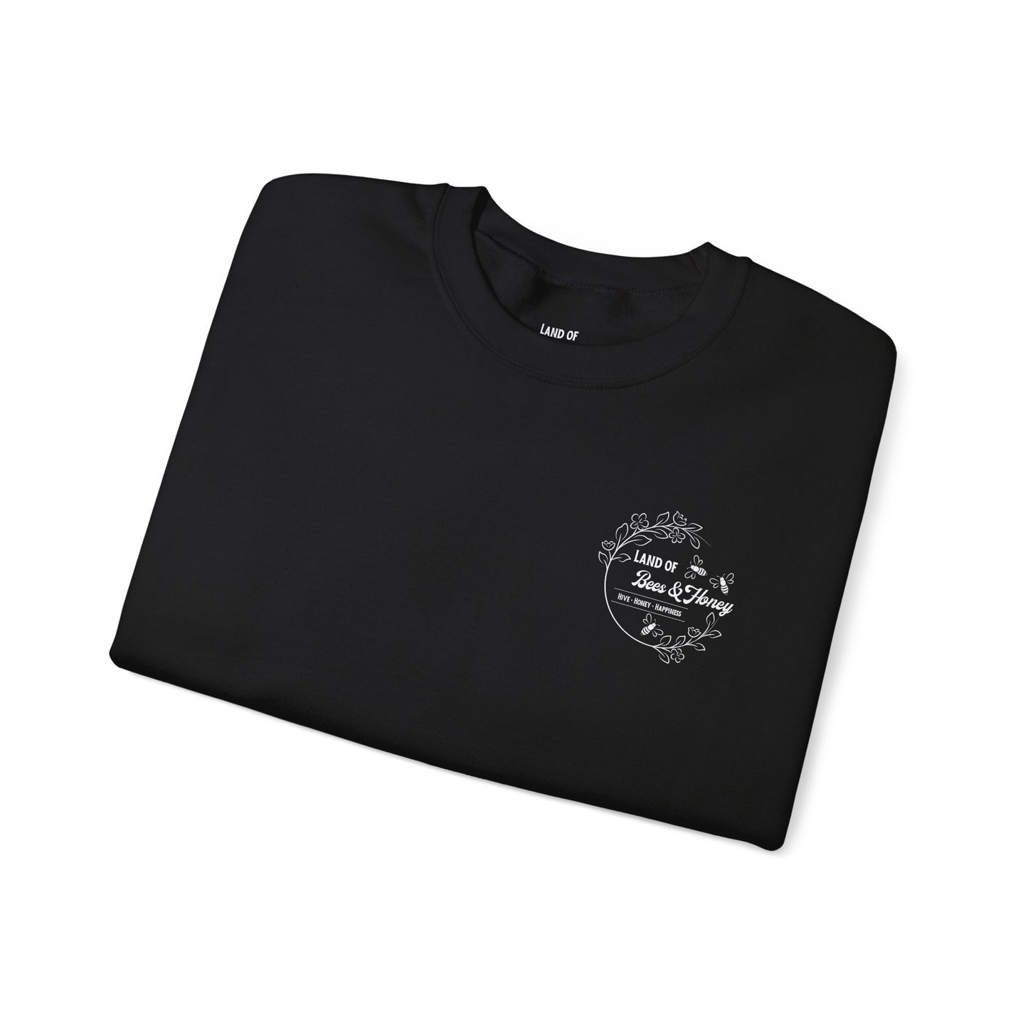 Land of Bees & Honey Crewneck Sweatshirt