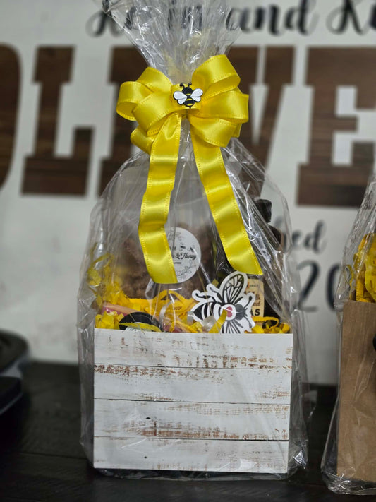 Classic Stocking Stuffer Basket