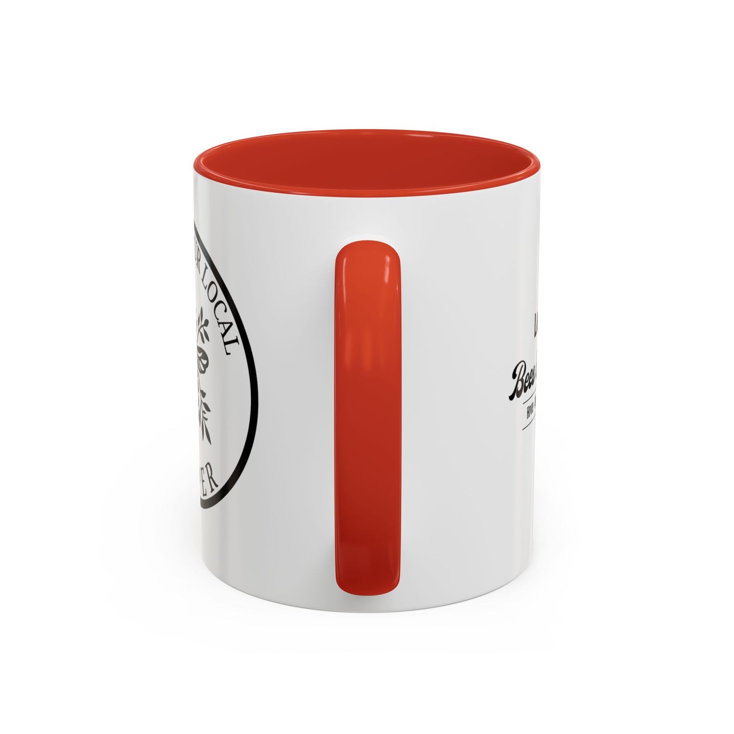 Support Your Local Keeper Coffee Mug - 11oz & 15oz Accent Mugs