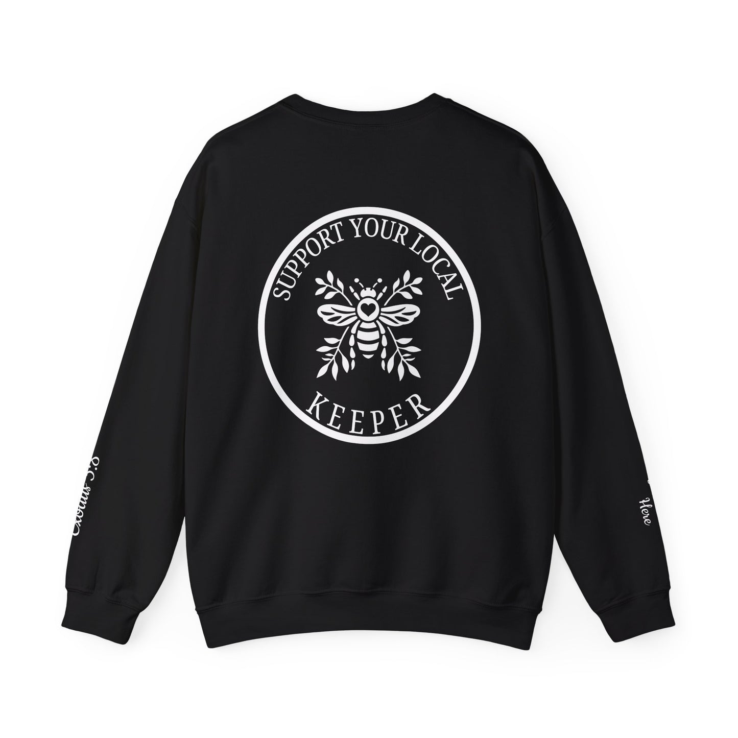 Land of Bees & Honey Crewneck Sweatshirt
