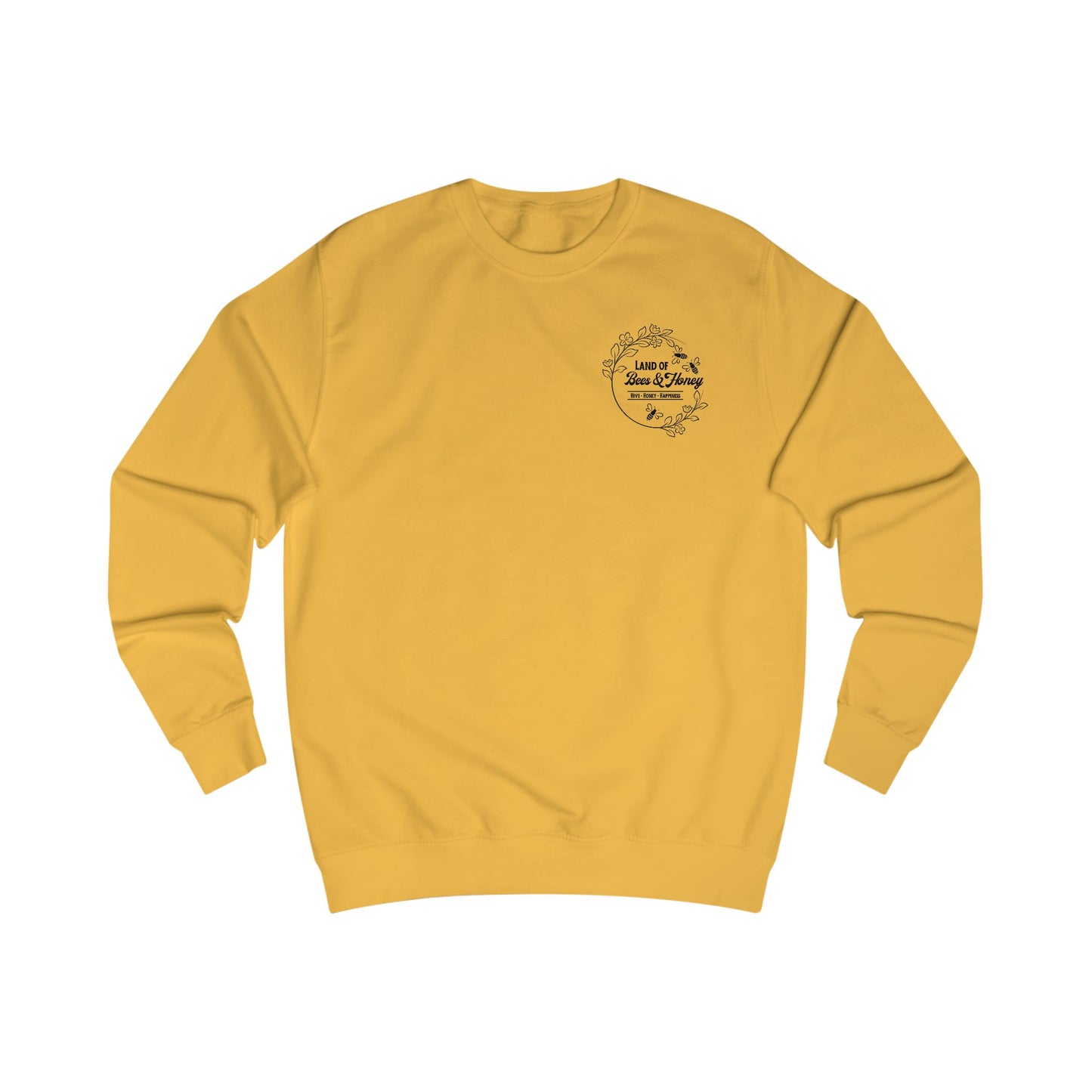 Sting Like a Bee, Rock the Hive Crewneck Sweatshirt