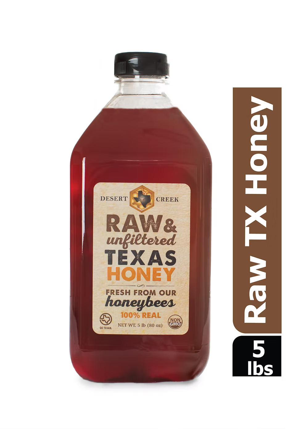 Raw Texas Honey (Desert Creek Honey)