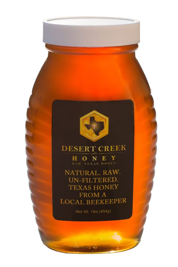 Raw Texas Honey (Desert Creek Honey)