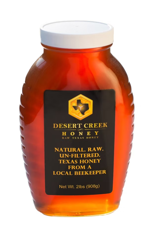Raw Texas Honey (Desert Creek Honey)
