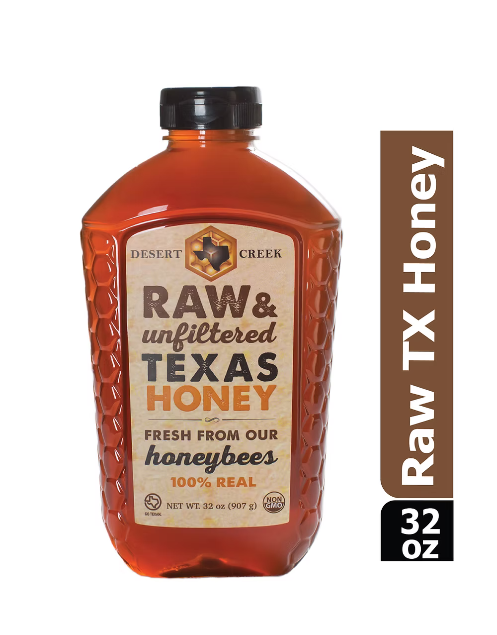 Raw Texas Honey (Desert Creek Honey)