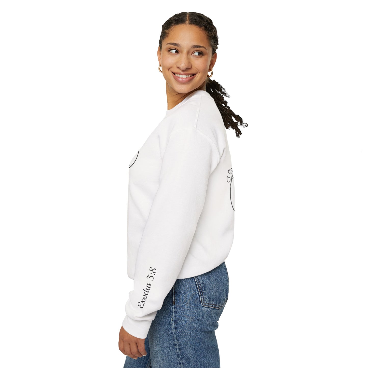 Land of Bees & Honey Crewneck Sweatshirt