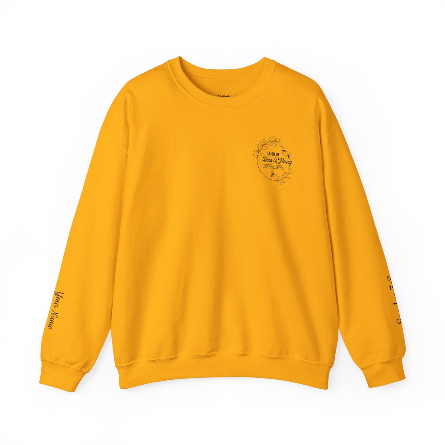 Land of Bees & Honey Crewneck Sweatshirt