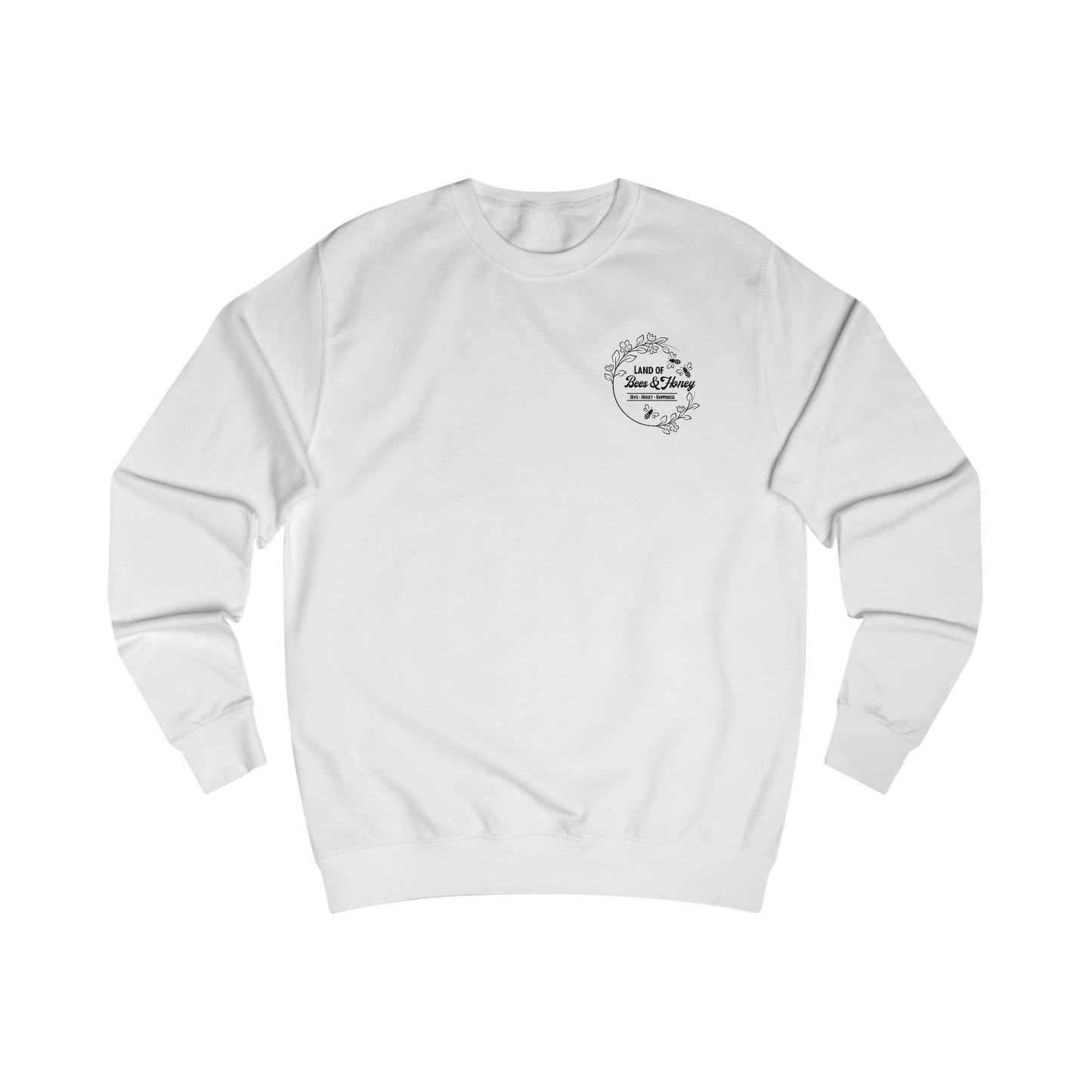 Sting Like a Bee, Rock the Hive Crewneck Sweatshirt