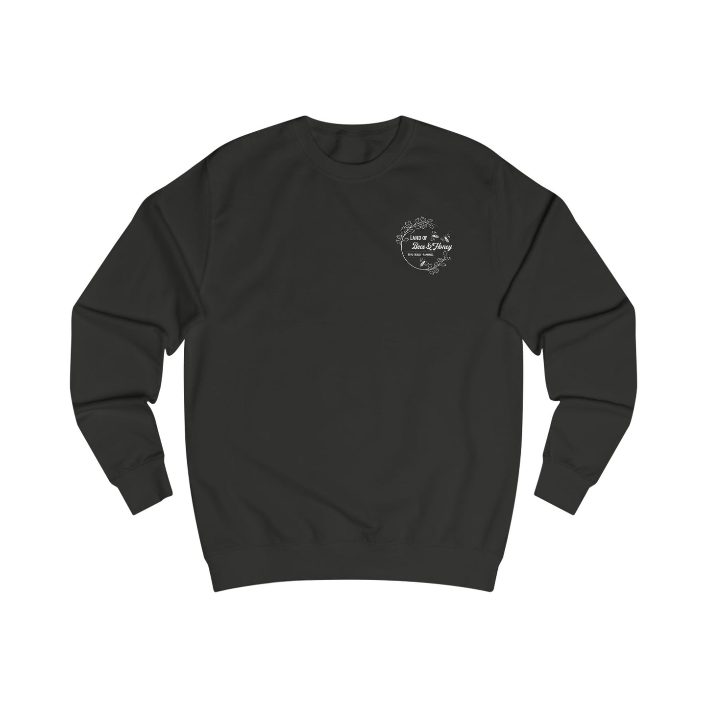 Sting Like a Bee, Rock the Hive Crewneck Sweatshirt