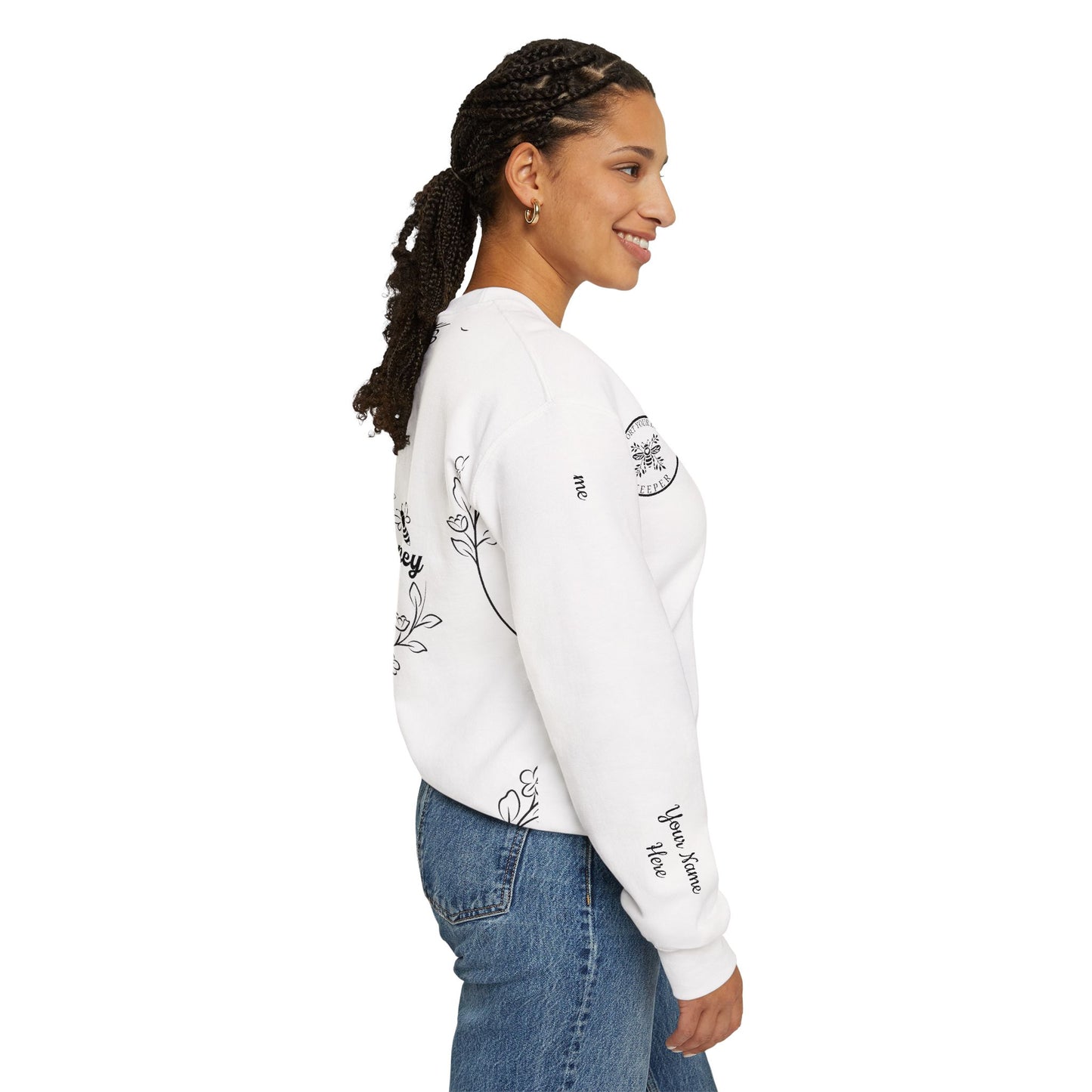Land of Bees & Honey Crewneck Sweatshirt