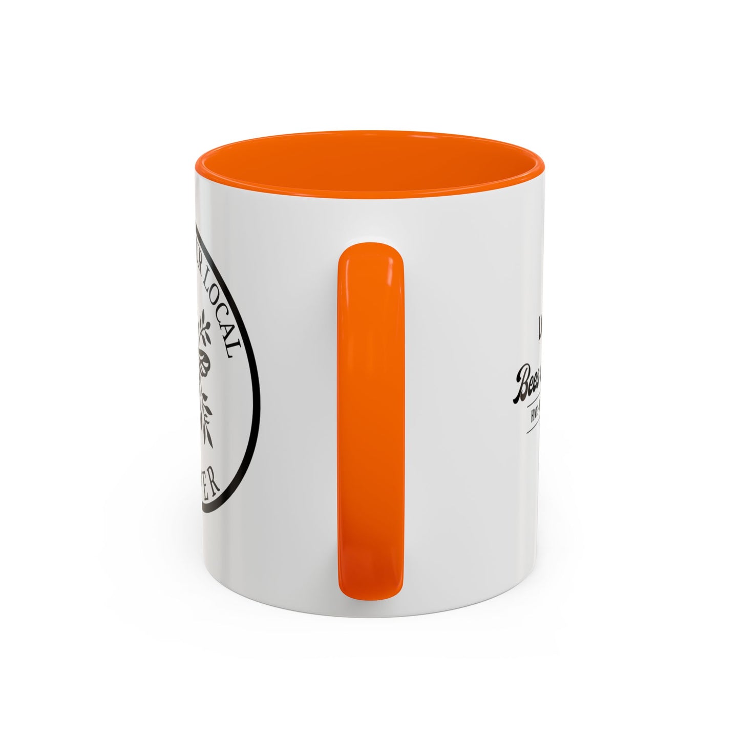 Support Your Local Keeper Coffee Mug - 11oz & 15oz Accent Mugs