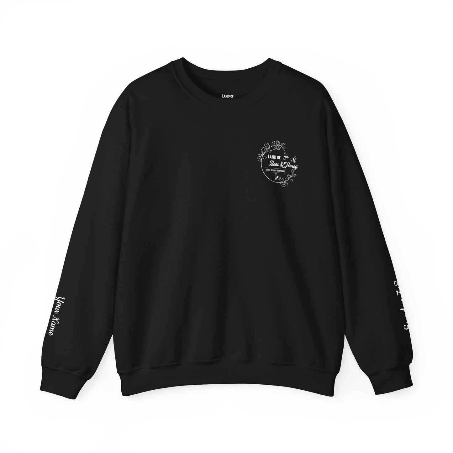 Land of Bees & Honey Crewneck Sweatshirt