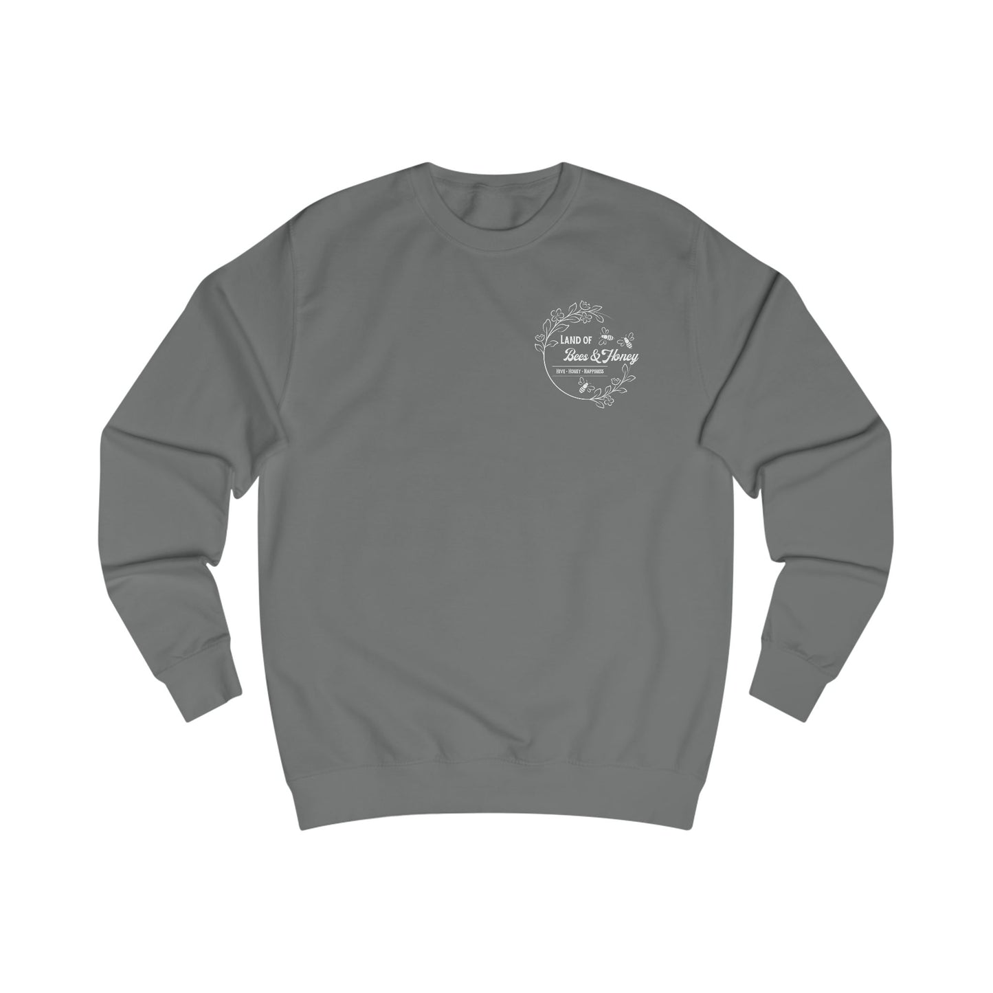Sting Like a Bee, Rock the Hive Crewneck Sweatshirt