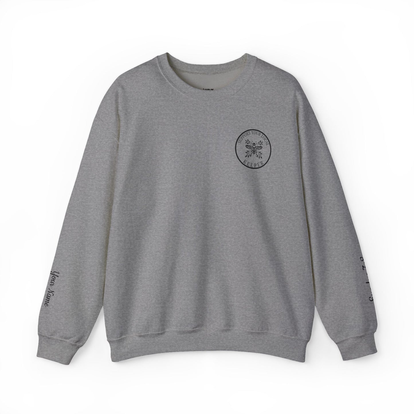 Land of Bees & Honey Crewneck Sweatshirt