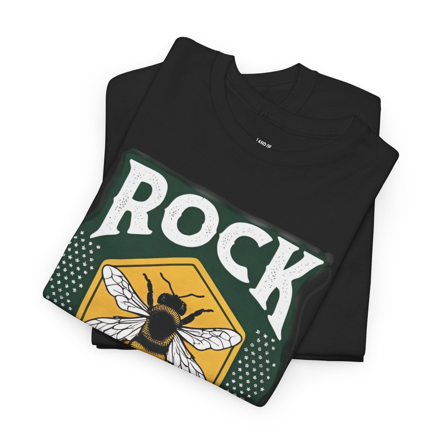 Rock the Hive Vintage Unisex Heavy Cotton Tee - Graphic T-Shirt