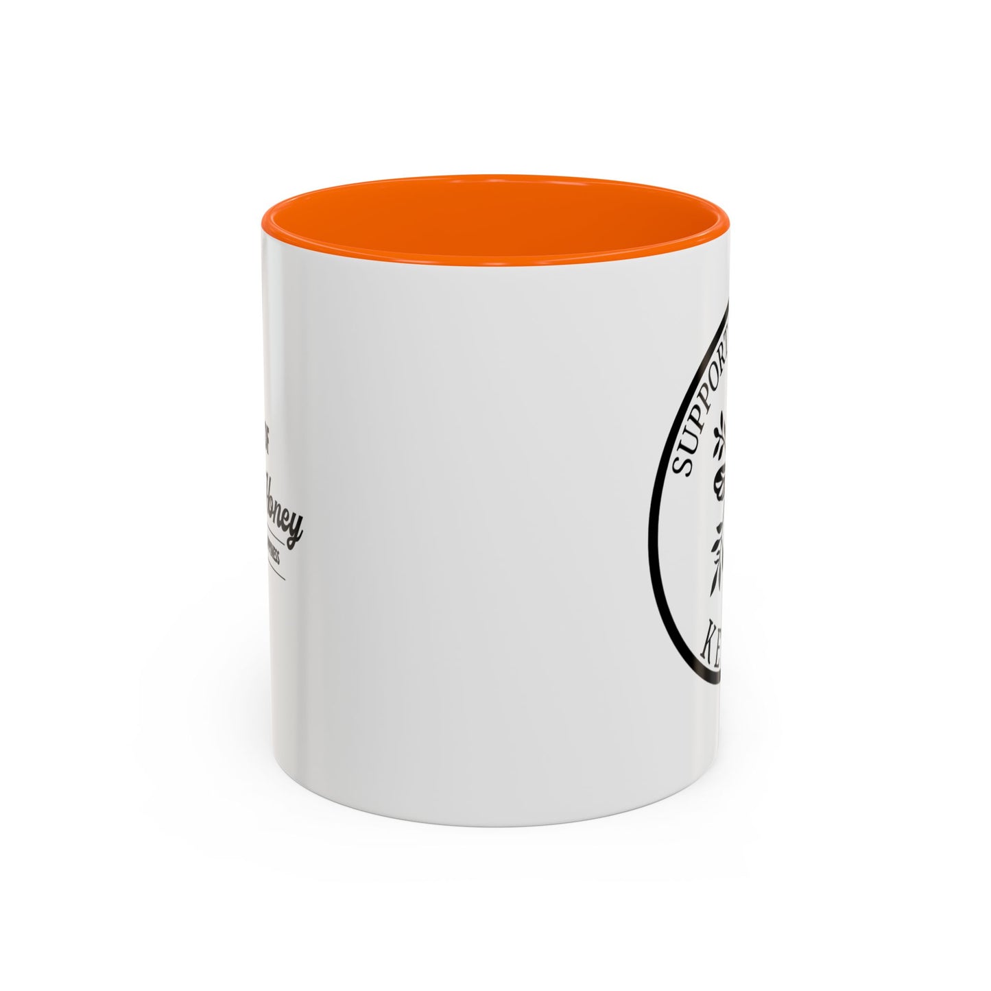 Support Your Local Keeper Coffee Mug - 11oz & 15oz Accent Mugs