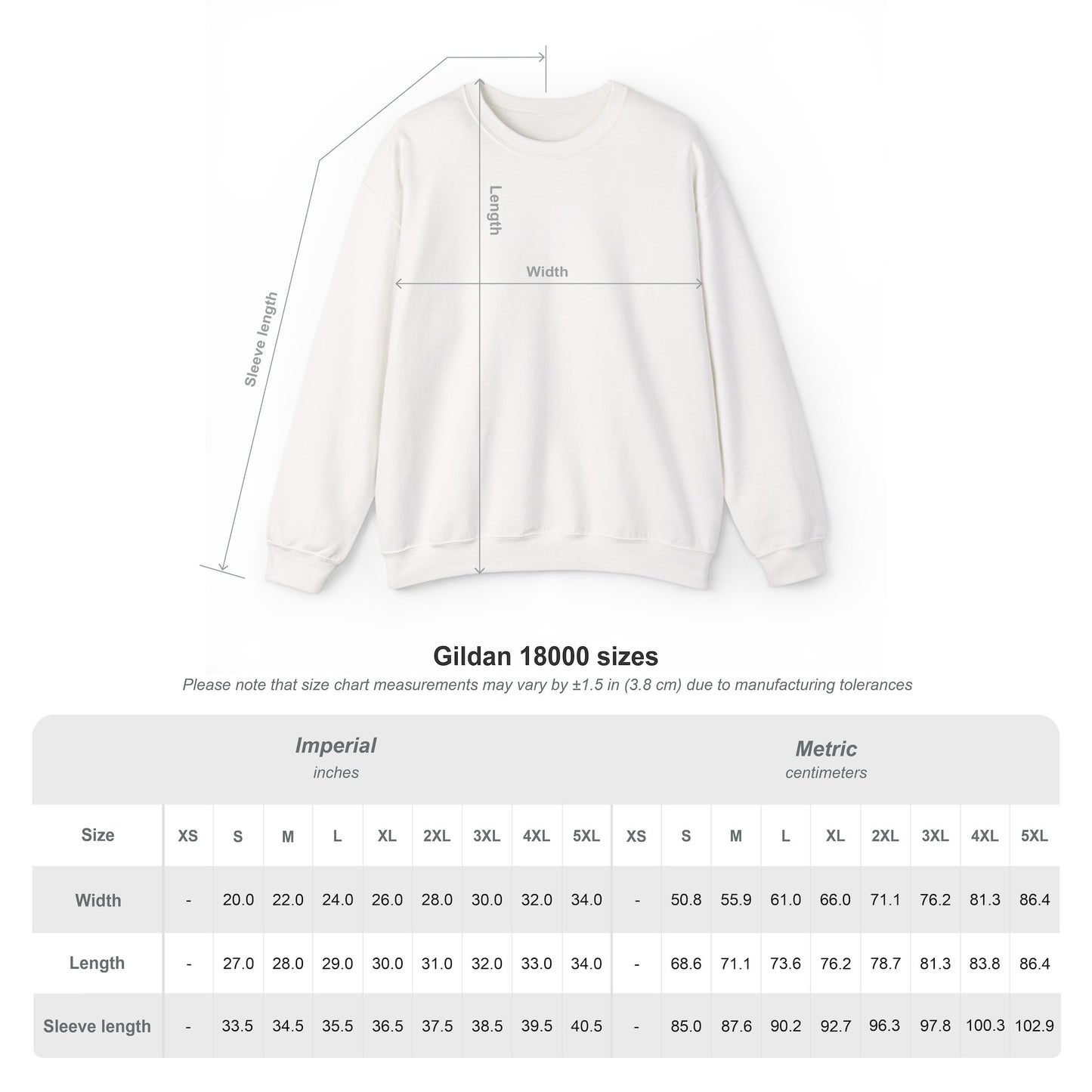 Land of Bees & Honey Crewneck Sweatshirt