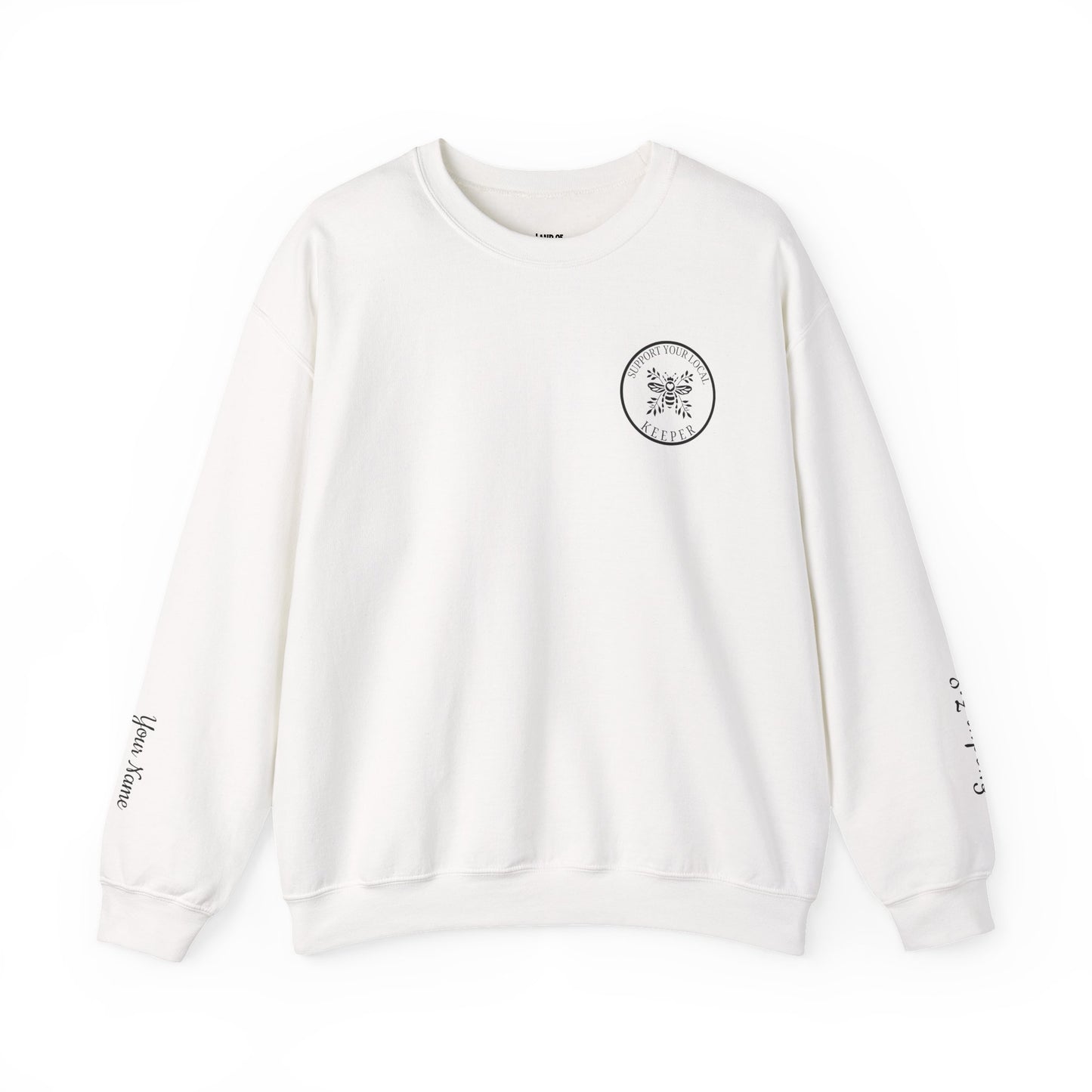 Land of Bees & Honey Crewneck Sweatshirt