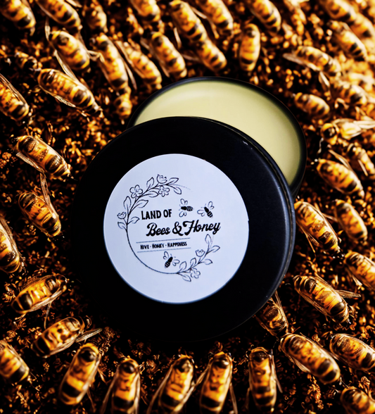 Honeybee Bliss - Natural Organic Beeswax Lip Balm