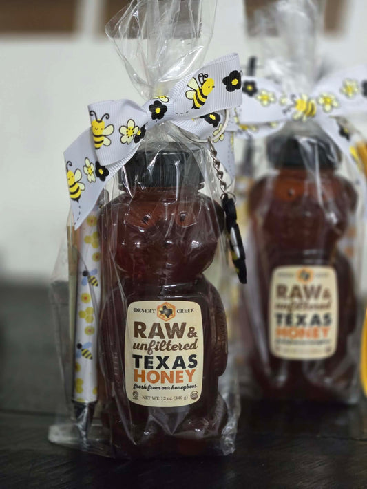 Bee Happy Bear Stocking Stuffer